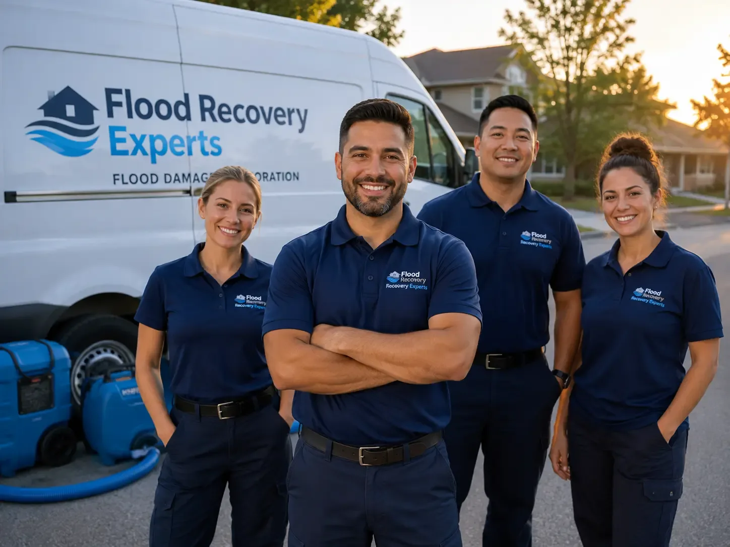 Flood Damage Cleanup company in Fowler, CA