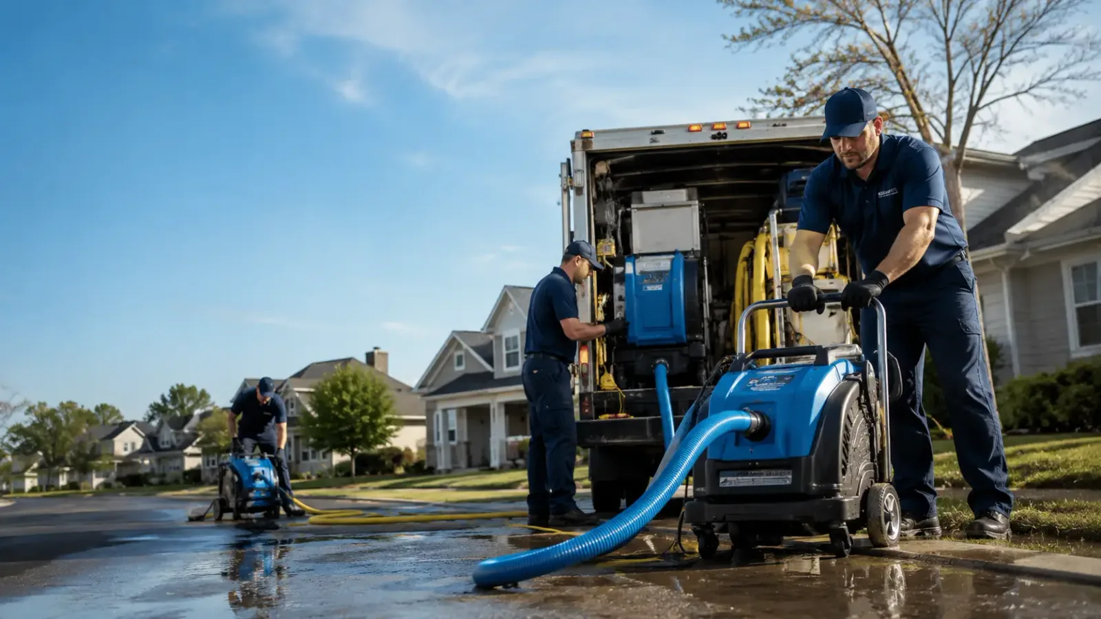 Flood Damage Cleanup in Fowler, CA